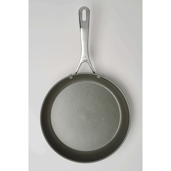 Patelnia tradycyjna Ballarini Alba tytanowa 32 cm do kuchenek indukcyjnych