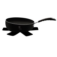 Patelnia głęboka Berlinger Haus Black Pro BH-6120 Titanium 26 cm do smażenia i duszenia