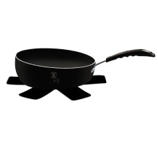 Patelnia głęboka Berlinger Haus Black Pro BH-6120 Titanium 26 cm do smażenia i duszenia