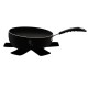 Patelnia głęboka Berlinger Haus Black Pro BH-6120 Titanium 26 cm do smażenia i duszenia