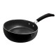 Patelnia głęboka Berlinger Haus Black Pro BH-6120 Titanium 26 cm do smażenia i duszenia