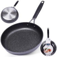 Антипригарна гранітна сковорода для індукції STONER 24 см ORION 112927