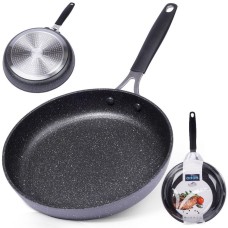 Patelnia tradycyjna, Stoner ORION 112927 — granitowa nieprzywierająca 24 cm, do indukcji