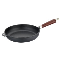 Patelnia żeliwna KiNGHOFF KH-1118 24cm idealna do smażenia i duszenia potraw