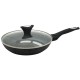 Patelnia granitowa Klausberg Marmo Gold KB-7041 do smażenia i duszenia potraw 28 cm