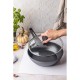 Patelnia głęboka Klausberg KB-7692 z powłoką marmurową non-stick 28 cm do smażenia i duszenia