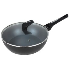 Patelnia głęboka Klausberg KB-7692 z powłoką marmurową non-stick 28 cm do smażenia i duszenia