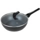 Patelnia głęboka Klausberg KB-7692 z powłoką marmurową non-stick 28 cm do smażenia i duszenia