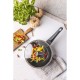 Patelnia głęboka Klausberg KB-7692 z powłoką marmurową non-stick 28 cm do smażenia i duszenia