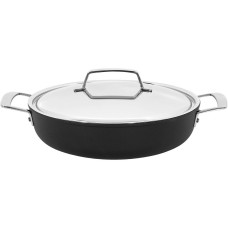 Patelnia głęboka Demeyere Alu Pro 5 28 cm z pokrywką do gotowania