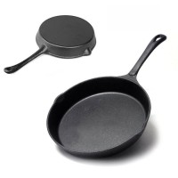 Пательня традиційна Kinghoff KH-2251 чавунна 20 см для смаження