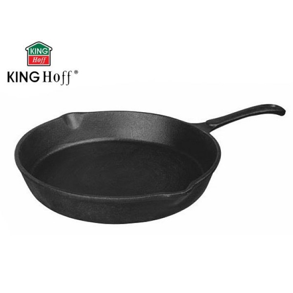Patelnia żeliwna Kinghoff KH-2251 20 cm do smażenia i duszenia potraw