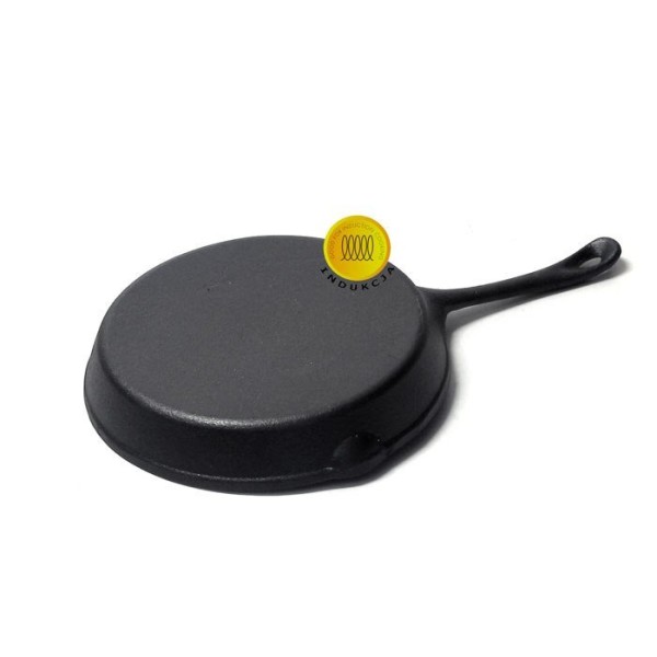 Patelnia żeliwna Kinghoff KH-2251 20 cm do smażenia i duszenia potraw