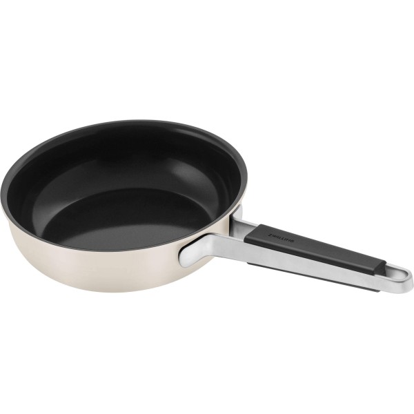 Patelnia tradycyjna ZWILLING Pure płytka 20 cm do smażenia