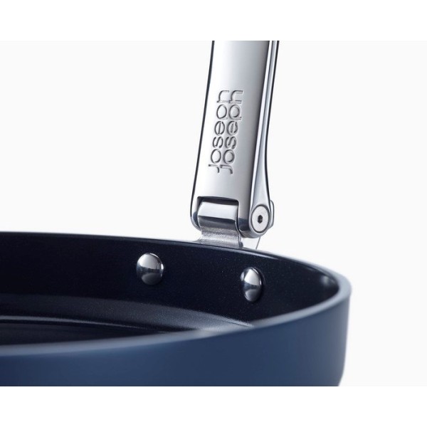 Сковорода JJ, Space 24 см зі складаною ручкою — для смаження на плиті