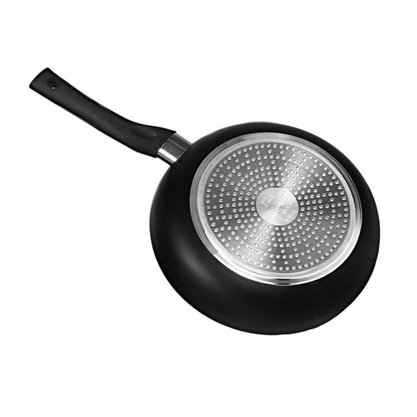 Patelnia Kinghoff KH-3955 z powłoką marmurową 20 cm do smażenia i duszenia