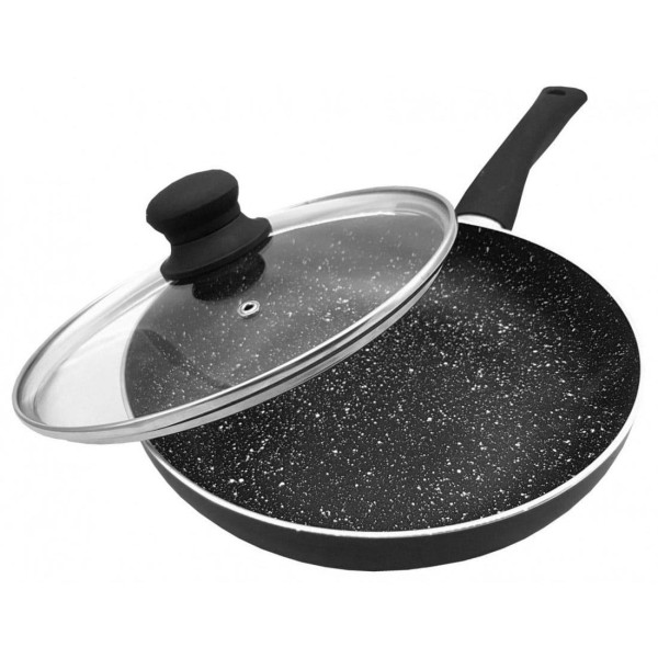 Patelnia Kinghoff KH-3955 z powłoką marmurową 20 cm do smażenia i duszenia