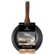 Zestaw patelni Berlinger Haus Ebony Rosewood BH-1727 do smażenia każdego rodzaju potraw