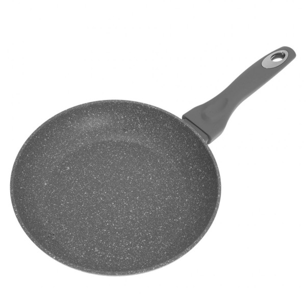Patelnia granitowa Klausberg Marmo Grey 24cm do smażenia i gotowania