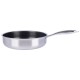 Patelnia tradycyjna ORION COOKCELL 28 cm, głęboka stal nierdzewna, non-stick, indukcja