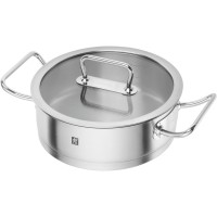 Сковорода для смаження ZWILLING PRO Patelnia sauté 2H 24 см з кришкою