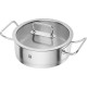 Patelnia tradycyjna Zwilling Pro sauté 24 cm z pokrywką do smażenia
