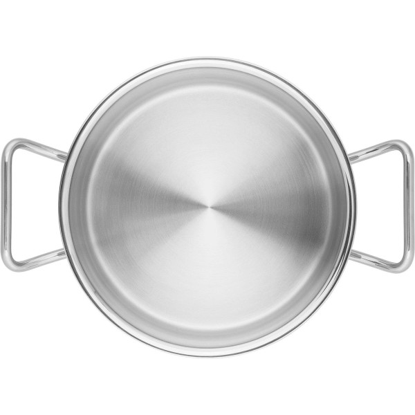 Patelnia tradycyjna Zwilling Pro sauté 24 cm z pokrywką do smażenia