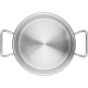 Patelnia tradycyjna Zwilling Pro sauté 24 cm z pokrywką do smażenia