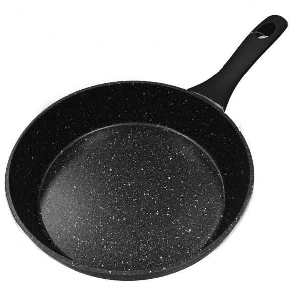 Patelnia głęboka Zilner ZL-9209 marmurowa powłoka 24cm 2.0L do smażenia i duszenia