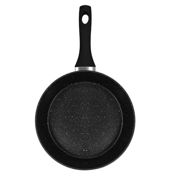 Patelnia głęboka Zilner ZL-9209 marmurowa powłoka 24cm 2.0L do smażenia i duszenia