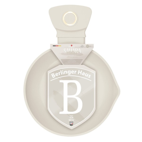 Пательня традиційна BerlingerHaus Sahara BH-8076, 16 см, для приготування страв