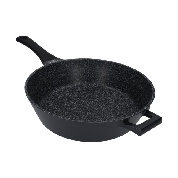 Patelnia głęboka Zwieger Black Stone 28 cm do smażenia i gotowania