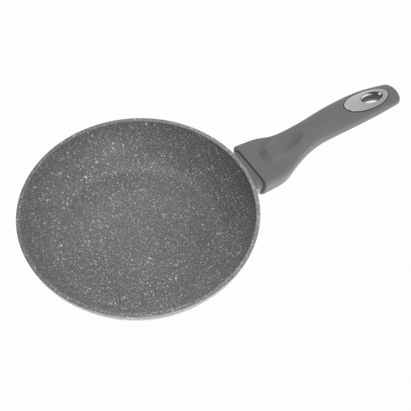 Patelnia granitowa Klausberg Marmo Grey KB-7307 do smażenia potraw o średnicy 20 cm