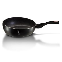 Пательня глибока Berlinger Haus Chef Flip 26 см Black Rose для смаження та тушкування