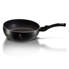 Patelnia głęboka Berlinger Haus Chef Flip 26cm Black Rose do smażenia i duszenia