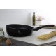 Patelnia głęboka Berlinger Haus Chef Flip 26cm Black Rose do smażenia i duszenia