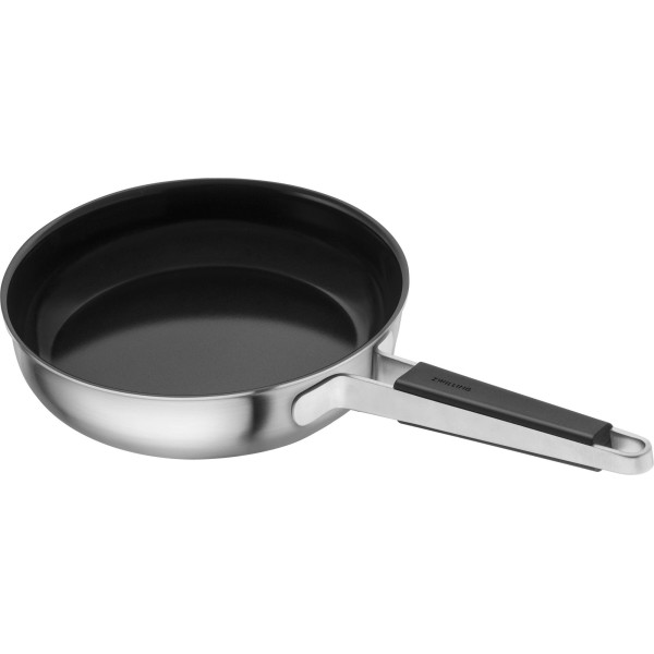 Patelnia tradycyjna Zwilling Pure płytka 24 cm do smażenia