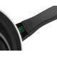 Patelnia tradycyjna Ballarini Caprera z pokrywką 28 cm zielona do smażenia sauté