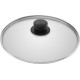 Patelnia tradycyjna Ballarini Caprera z pokrywką 28 cm zielona do smażenia sauté
