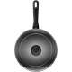 Patelnia tradycyjna Ballarini Caprera z pokrywką 28 cm zielona do smażenia sauté