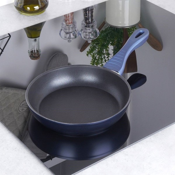 Patelnia tradycyjna Orion DIAMANT 20 cm — nieprzywierająca, do indukcji