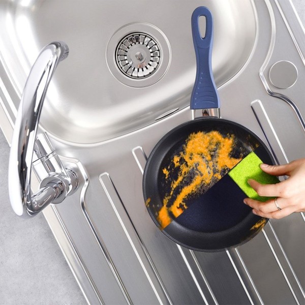 Patelnia tradycyjna Orion DIAMANT 20 cm — nieprzywierająca, do indukcji