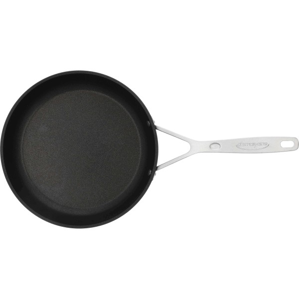 Patelnia tradycyjna Demeyere Alu Industry 3 24 cm z powłoką Duraslide do smażenia