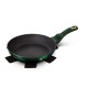 Пательня Berlinger Haus Metallic Line Emerald 24 см для традиційного готування
