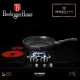 Пателня традиційна Berlinger Haus Black Rose BH-6184 гранитова 24 см глибока з виливом для кухні