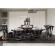 Пателня традиційна Berlinger Haus Black Rose BH-6184 гранитова 24 см глибока з виливом для кухні