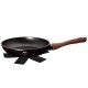 Patelnia granitowa Berlinger Haus Ebony Rosewood 24 cm do smażenia i duszenia