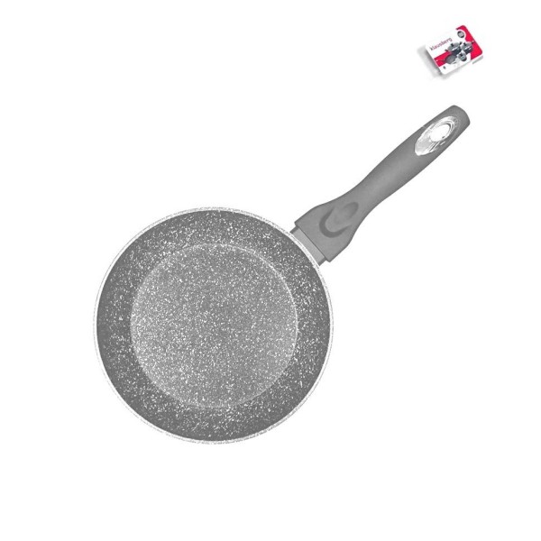 Patelnia Granitowa Klausberg Marmo Grey KB-7308 do Smażenia i Gotowania