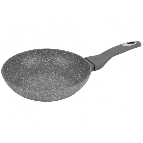 Patelnia Granitowa Klausberg Marmo Grey KB-7308 do Smażenia i Gotowania