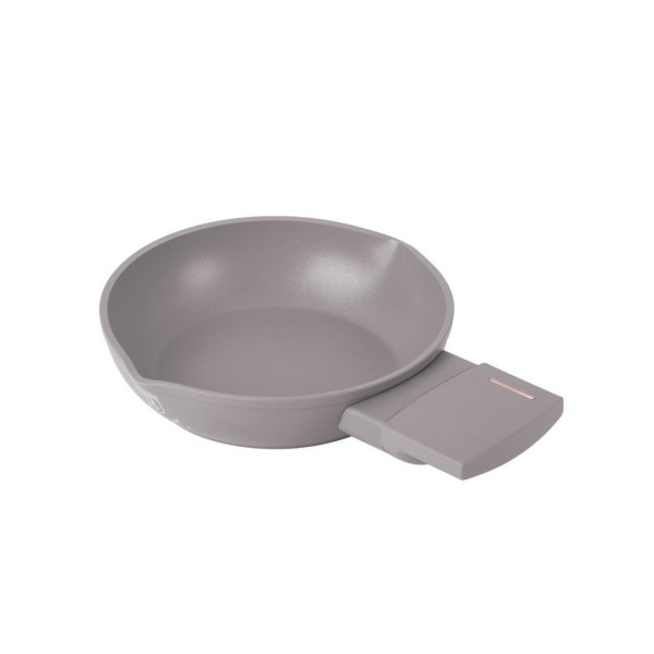 Пательня традиційна BerlingerHaus Taupe BH-8106, 16 см для смаження невеликих порцій